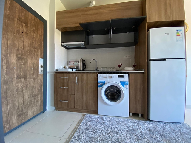 شقة 1+1 غرفة وصالة - في مهموتلار / الانيا 