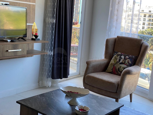 شقة 1+1 غرفة وصالة - في مهموتلار / الانيا 