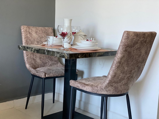 شقة 1+1 غرفة وصالة - في مهموتلار / الانيا 