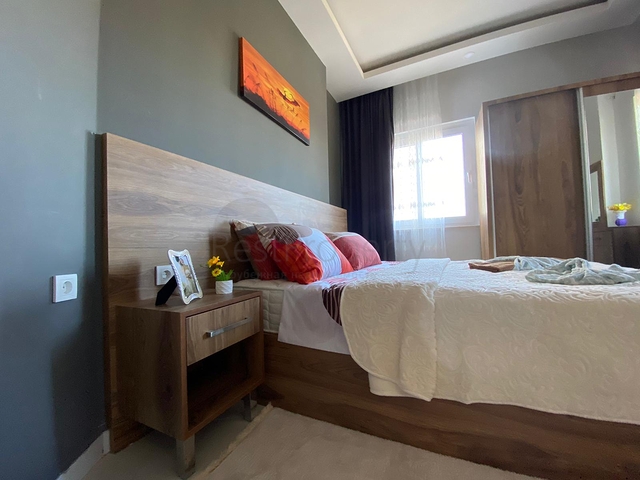 شقة 1+1 غرفة وصالة - في مهموتلار / الانيا 