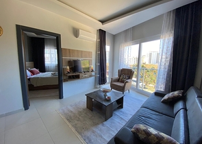 شقة 1+1 غرفة وصالة - في مهموتلار / الانيا 