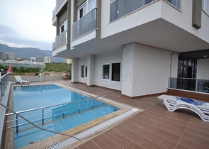 شقة 1+1 غرفة وصالة - في مهموتلار / الانيا 