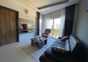 شقة 1+1 غرفة وصالة - في مهموتلار / الانيا 