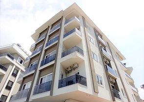 شقة 1+1 غرفة وصالة - في مهموتلار / الانيا 