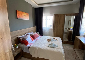 شقة 1+1 غرفة وصالة - في مهموتلار / الانيا 