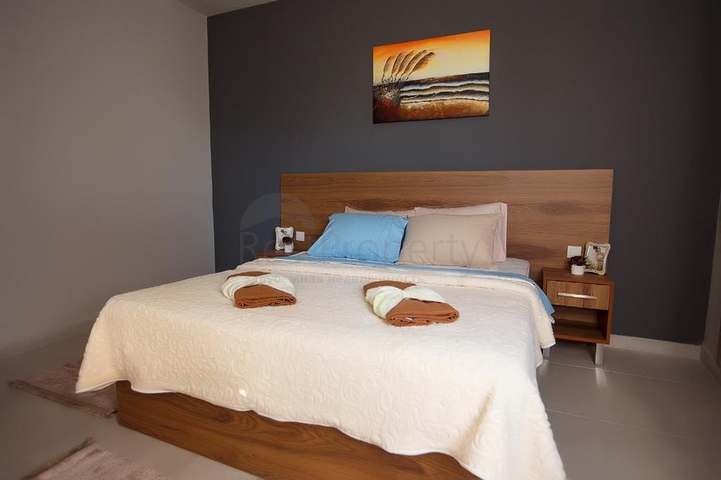 شقة غرفة وصالة -ضمن مجمع سكني جديد - في مهموتلار / الانيا 