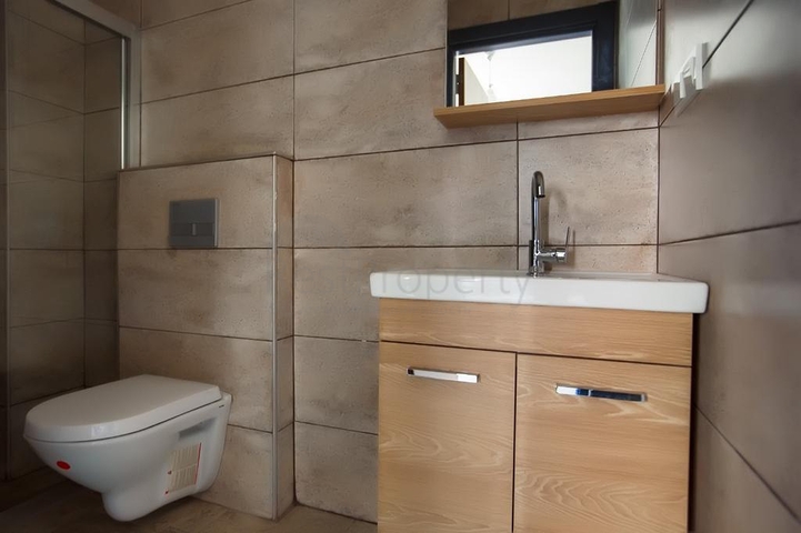 شقة غرفة وصالة -ضمن مجمع سكني جديد - في مهموتلار / الانيا 