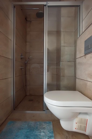 شقة غرفة وصالة -ضمن مجمع سكني جديد - في مهموتلار / الانيا 