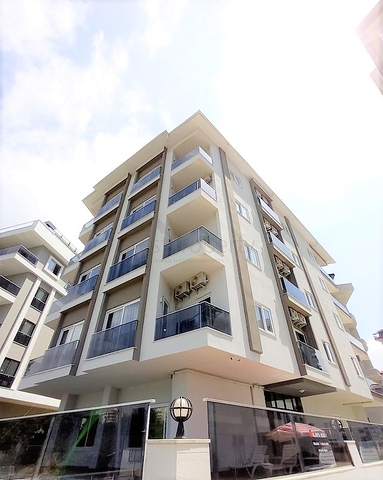 شقة غرفة وصالة -ضمن مجمع سكني جديد - في مهموتلار / الانيا 