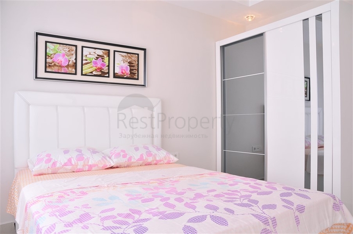 استوديو وشقق بغرفة نوم واحدة للبيع في مهموتلار ، ألانيا