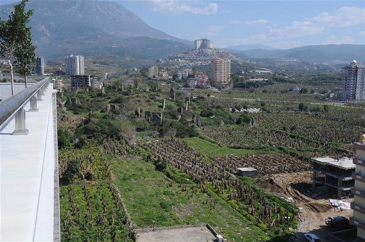 استوديو وشقق بغرفة نوم واحدة للبيع في مهموتلار ، ألانيا