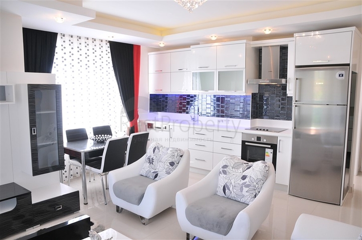 استوديو وشقق بغرفة نوم واحدة للبيع في مهموتلار ، ألانيا