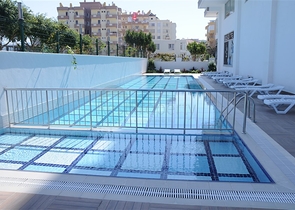 استوديو وشقق بغرفة نوم واحدة للبيع في مهموتلار ، ألانيا