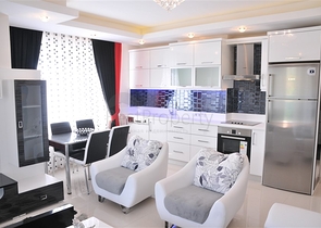 استوديو وشقق بغرفة نوم واحدة للبيع في مهموتلار ، ألانيا