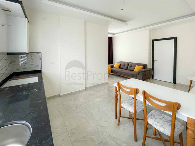 شقة ضمن بناء سكني جديد - في مهموتلار / الانيا 