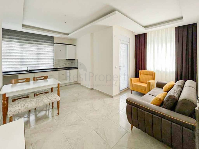 شقة ضمن بناء سكني جديد - في مهموتلار / الانيا 