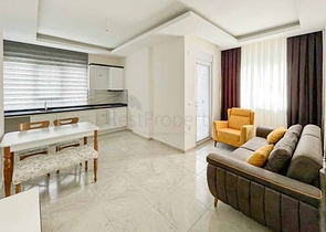 شقة ضمن بناء سكني جديد - في مهموتلار / الانيا 