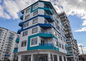 شقة ضمن بناء سكني جديد - في مهموتلار / الانيا 