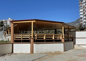 شقق للبيع في الانيا -ضمن مجمع سكني حديث في مهموتلار / الانيا 