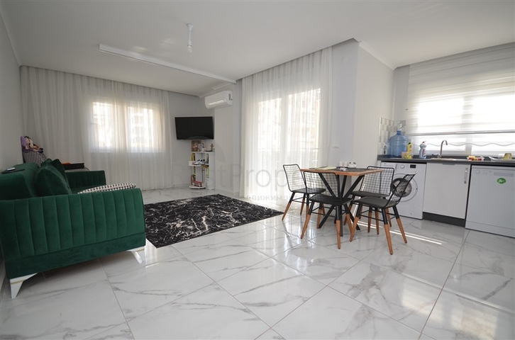 شقة مفروشة - غرفة وصالة - في مهموتلار / الانيا 