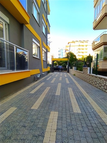 شقة مفروشة - غرفة وصالة - في مهموتلار / الانيا 