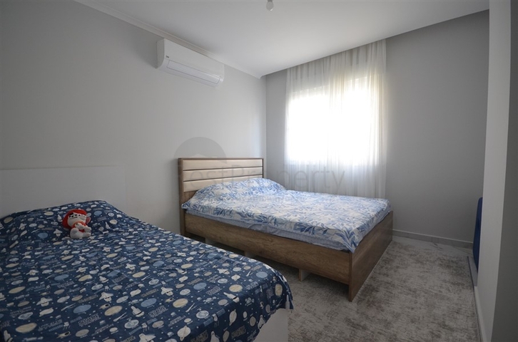 شقة مفروشة - غرفة وصالة - في مهموتلار / الانيا 