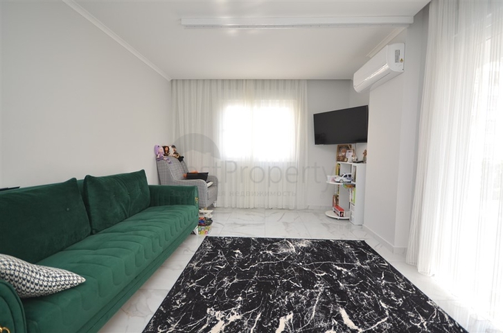 شقة مفروشة - غرفة وصالة - في مهموتلار / الانيا 