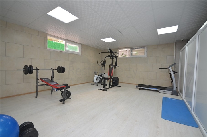 شقة مفروشة - غرفة وصالة - في مهموتلار / الانيا 