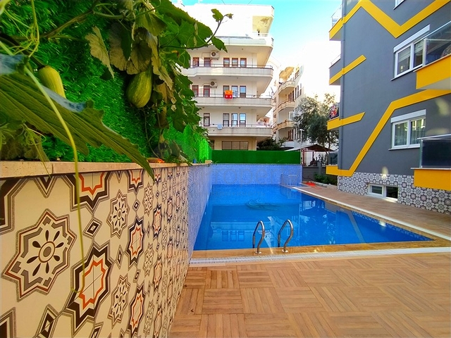 شقة مفروشة - غرفة وصالة - في مهموتلار / الانيا 