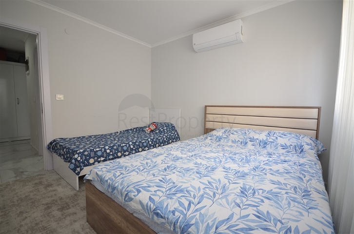 شقة مفروشة - غرفة وصالة - في مهموتلار / الانيا 