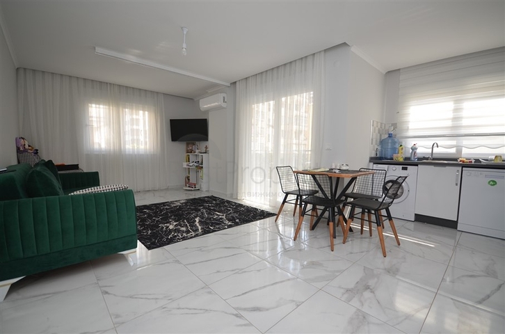 شقة مفروشة - غرفة وصالة - في مهموتلار / الانيا 