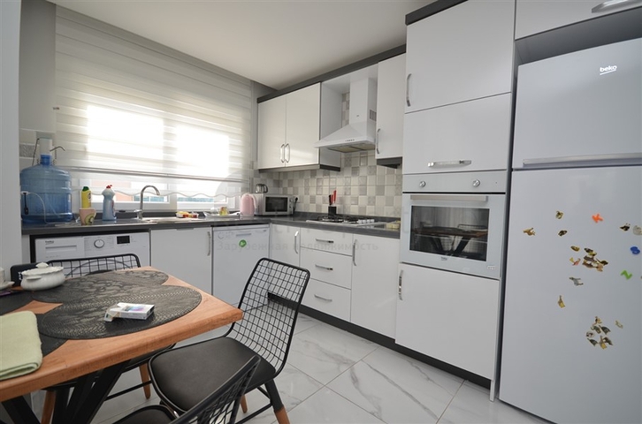 شقة مفروشة - غرفة وصالة - في مهموتلار / الانيا 