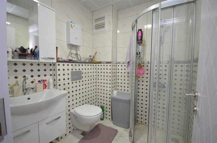 شقة مفروشة - غرفة وصالة - في مهموتلار / الانيا 