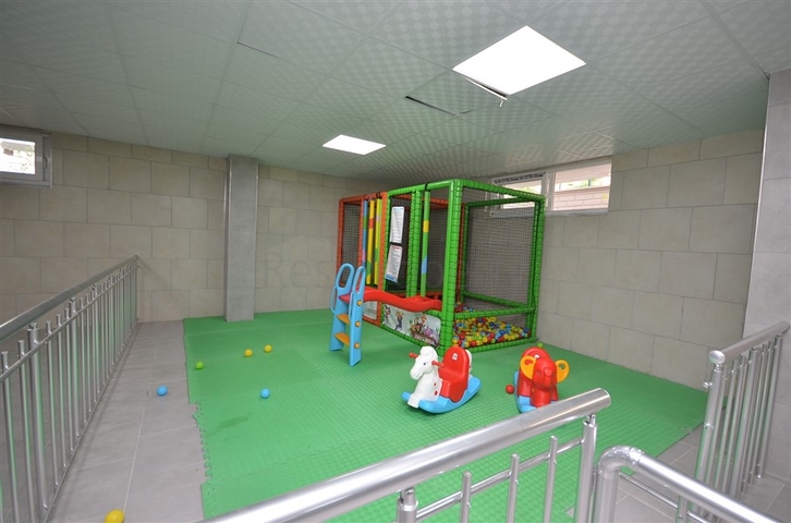 شقة مفروشة - غرفة وصالة - في مهموتلار / الانيا 