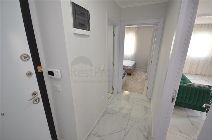 شقة مفروشة - غرفة وصالة - في مهموتلار / الانيا 