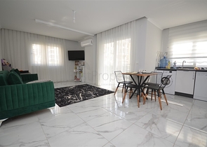 شقة مفروشة - غرفة وصالة - في مهموتلار / الانيا 