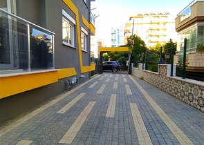 شقة مفروشة - غرفة وصالة - في مهموتلار / الانيا 