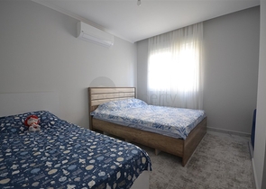 شقة مفروشة - غرفة وصالة - في مهموتلار / الانيا 