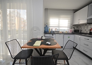 شقة مفروشة - غرفة وصالة - في مهموتلار / الانيا 