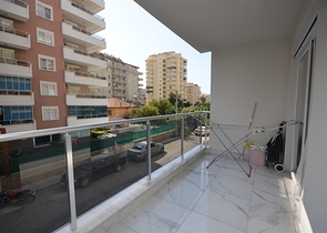 شقة مفروشة - غرفة وصالة - في مهموتلار / الانيا 