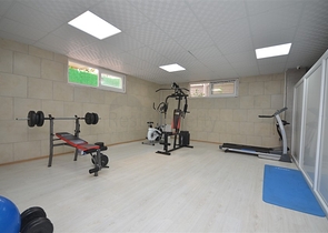 شقة مفروشة - غرفة وصالة - في مهموتلار / الانيا 