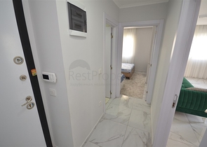 شقة مفروشة - غرفة وصالة - في مهموتلار / الانيا 