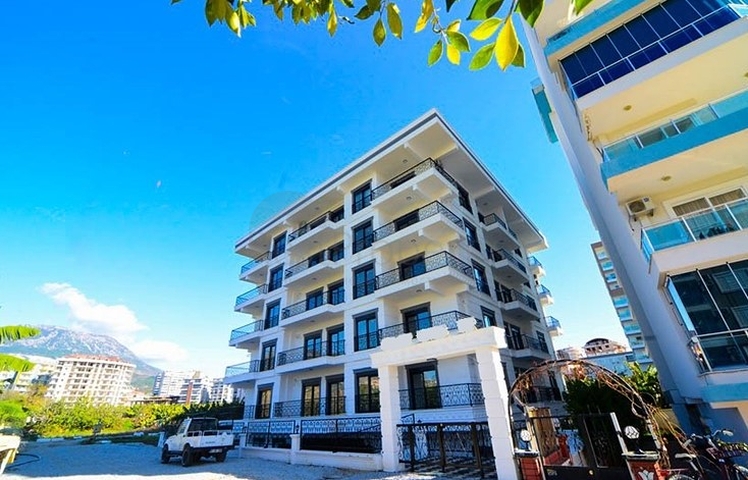 شقق غرفة وصالة ضمن مجمع جديد -في مهموتلار / الانيا 