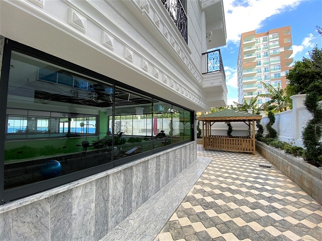 شقق غرفة وصالة ضمن مجمع جديد -في مهموتلار / الانيا 