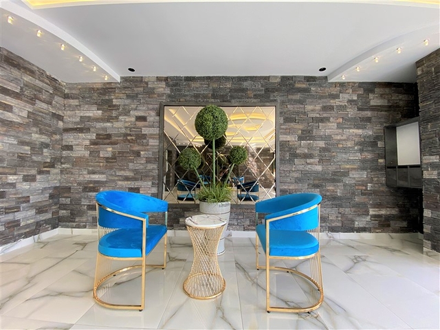 شقق غرفة وصالة ضمن مجمع جديد -في مهموتلار / الانيا 