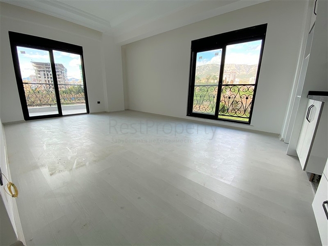 شقق غرفة وصالة ضمن مجمع جديد -في مهموتلار / الانيا 