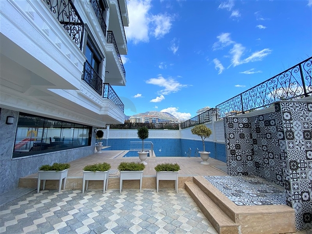 شقق غرفة وصالة ضمن مجمع جديد -في مهموتلار / الانيا 