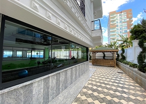 شقق غرفة وصالة ضمن مجمع جديد -في مهموتلار / الانيا 