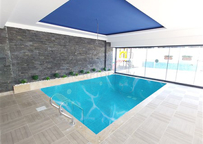 شقق غرفة وصالة ضمن مجمع جديد -في مهموتلار / الانيا 