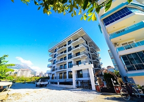 شقق غرفة وصالة ضمن مجمع جديد -في مهموتلار / الانيا 